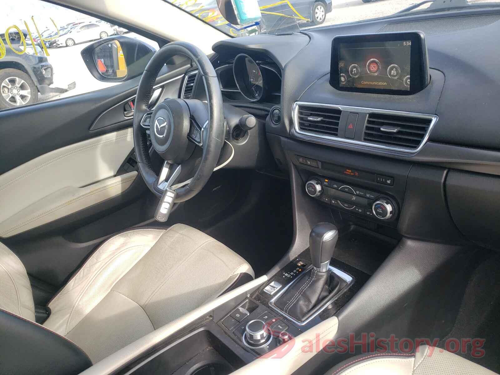 JM1BN1W34H1144240 2017 MAZDA 3