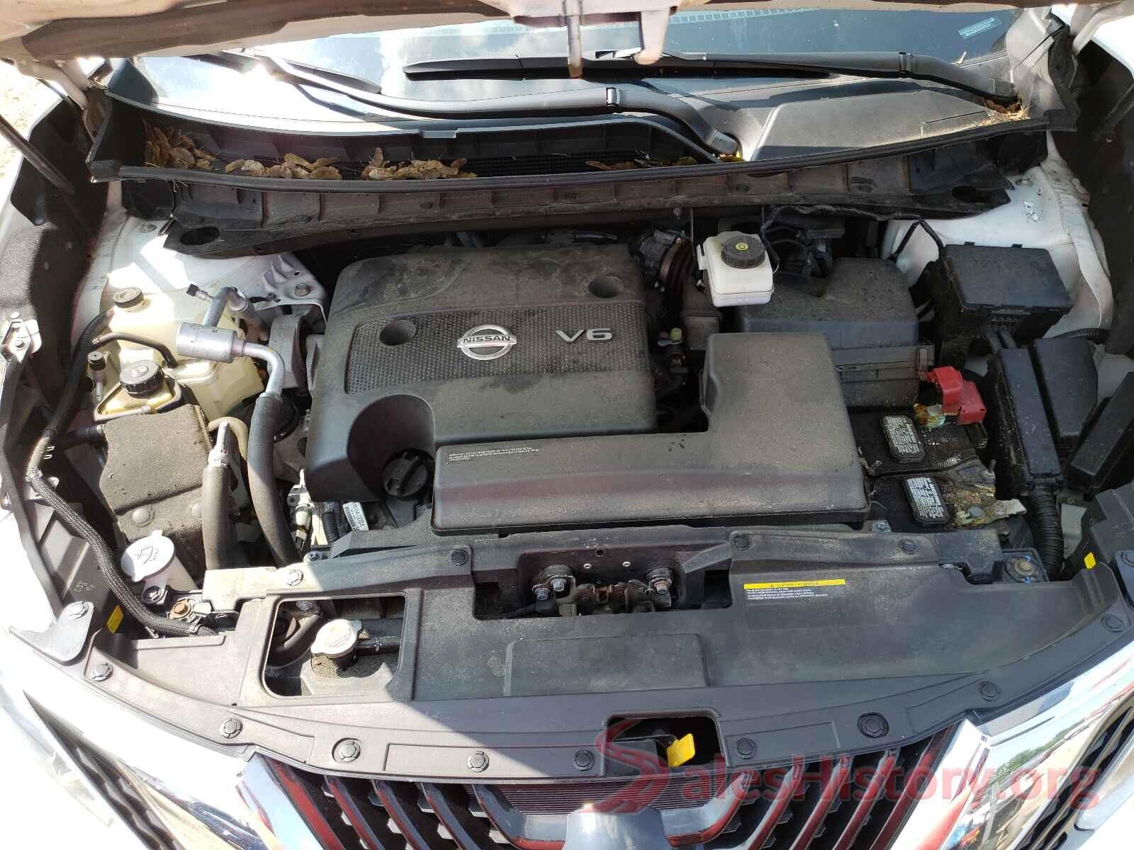 5N1AZ2MH5JN191470 2018 NISSAN MURANO