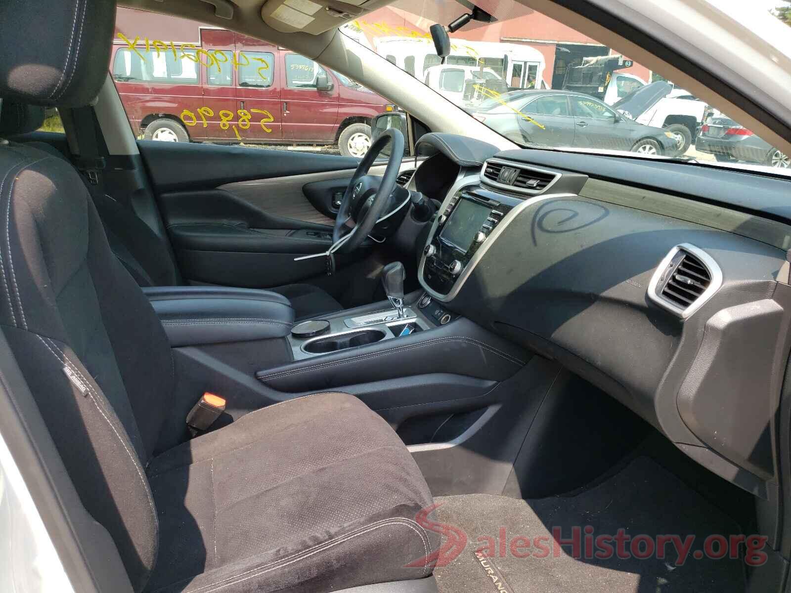 5N1AZ2MH5JN191470 2018 NISSAN MURANO