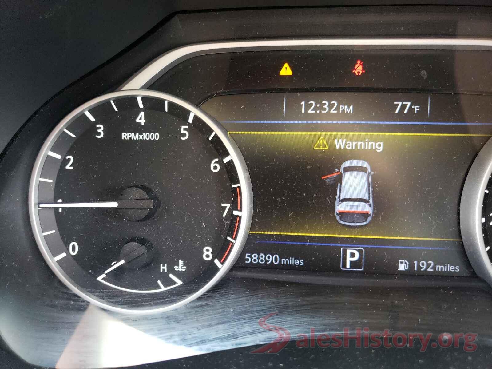 5N1AZ2MH5JN191470 2018 NISSAN MURANO