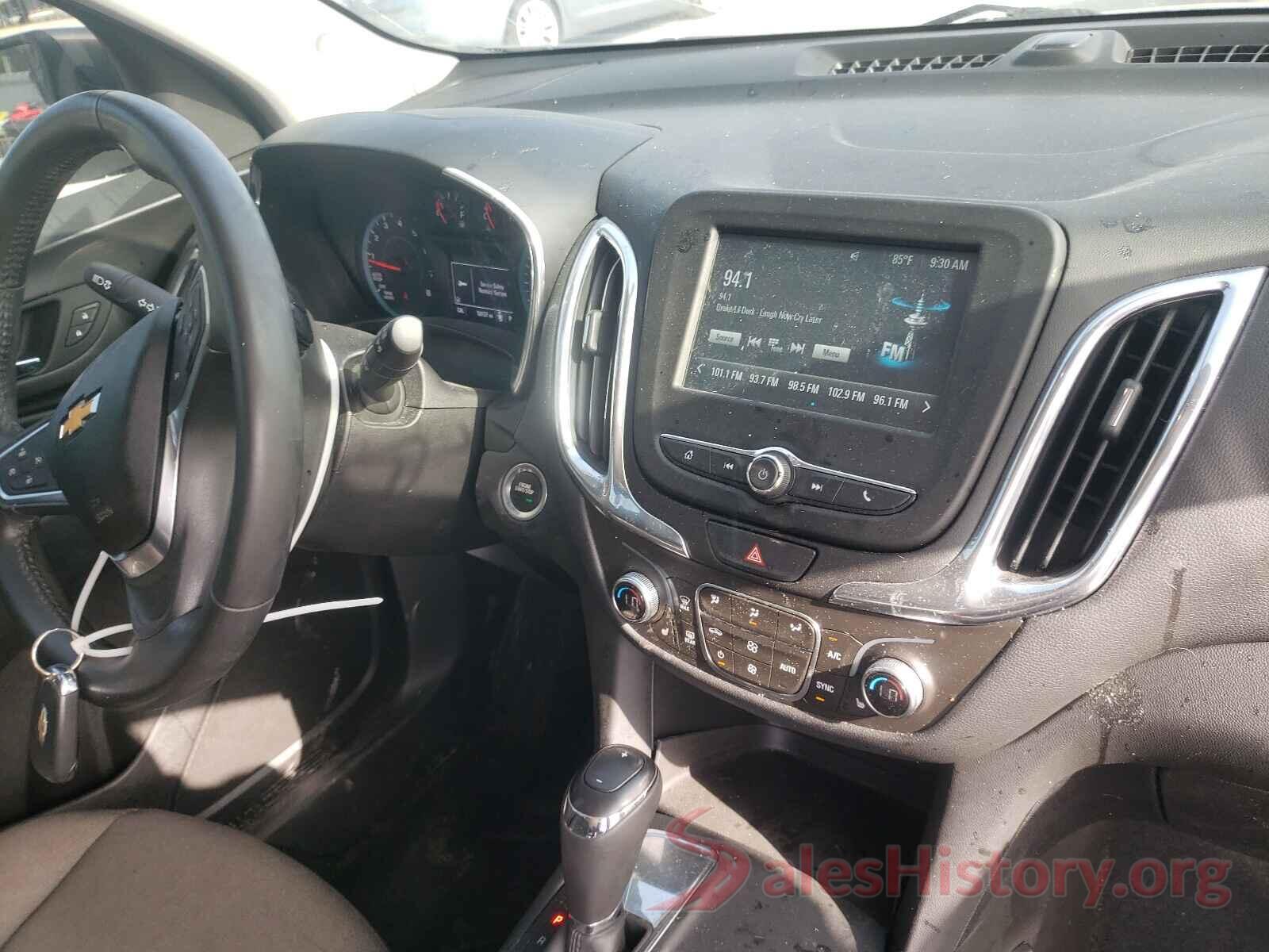 3GNAXJEV4JL108854 2018 CHEVROLET EQUINOX