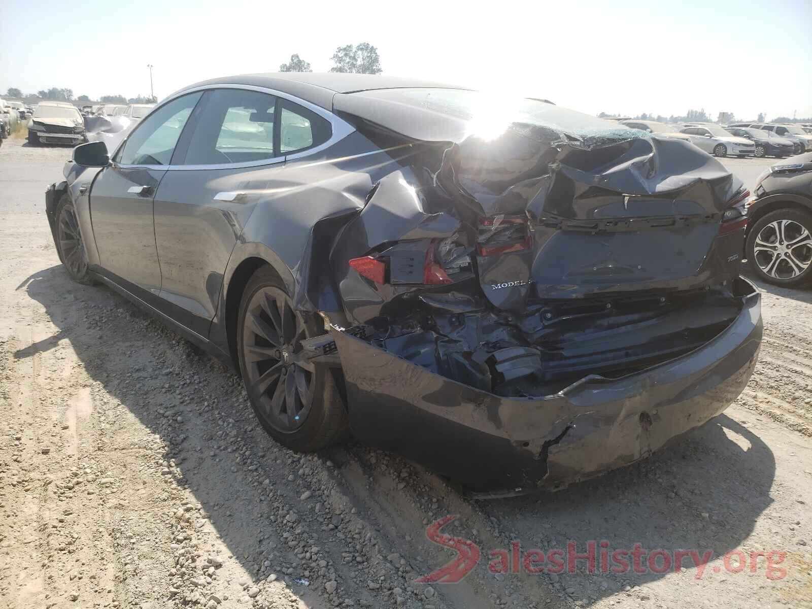 5YJSA1E26JF297929 2018 TESLA MODEL S