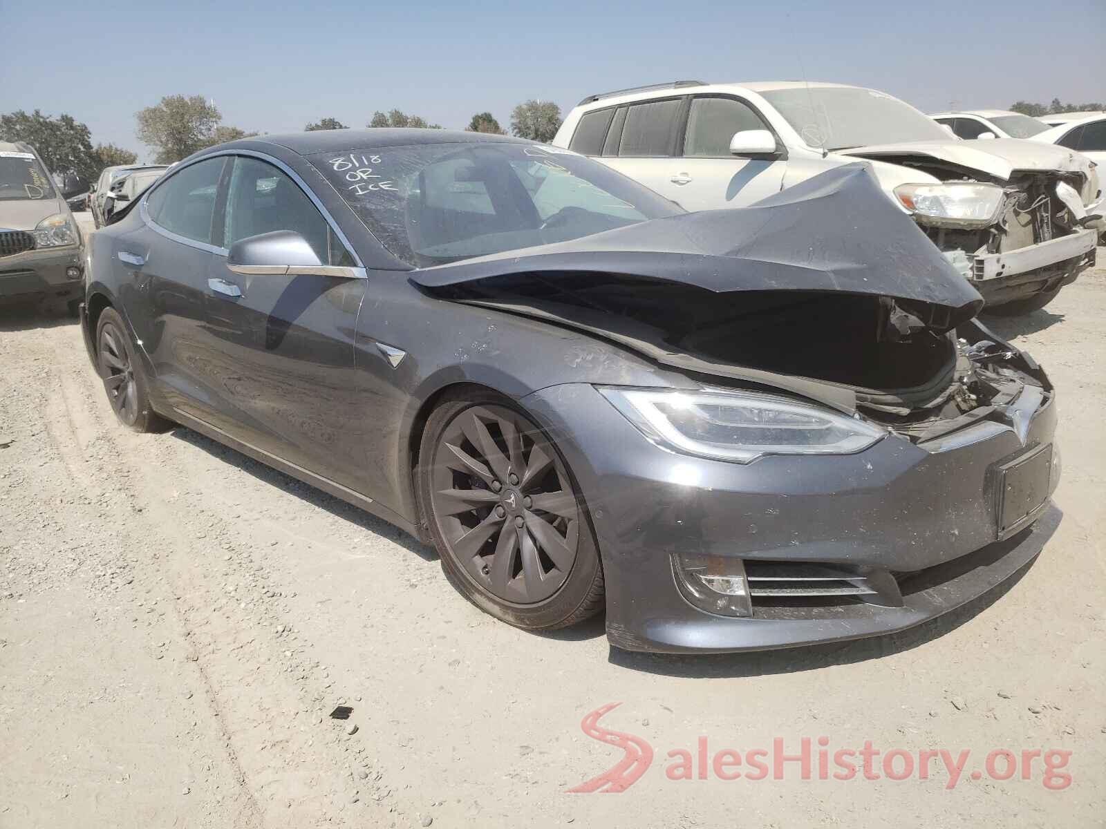 5YJSA1E26JF297929 2018 TESLA MODEL S