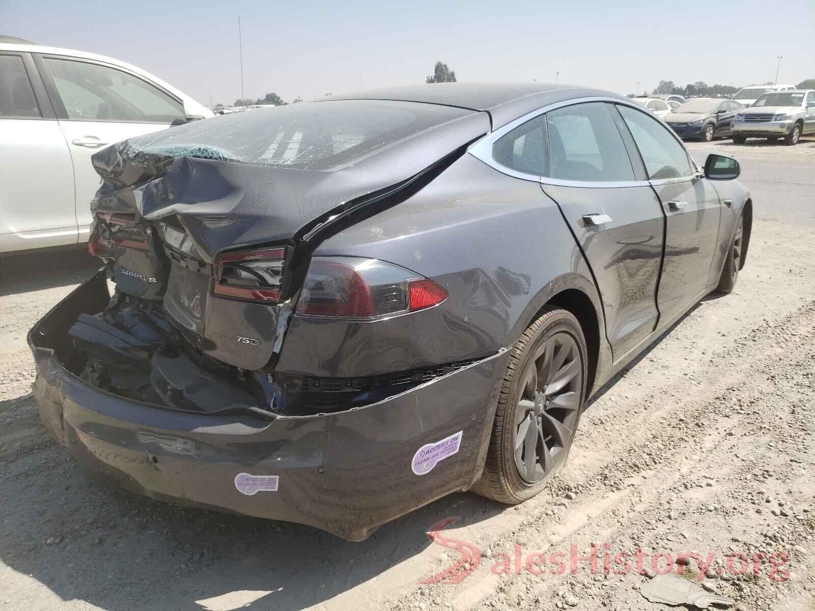 5YJSA1E26JF297929 2018 TESLA MODEL S