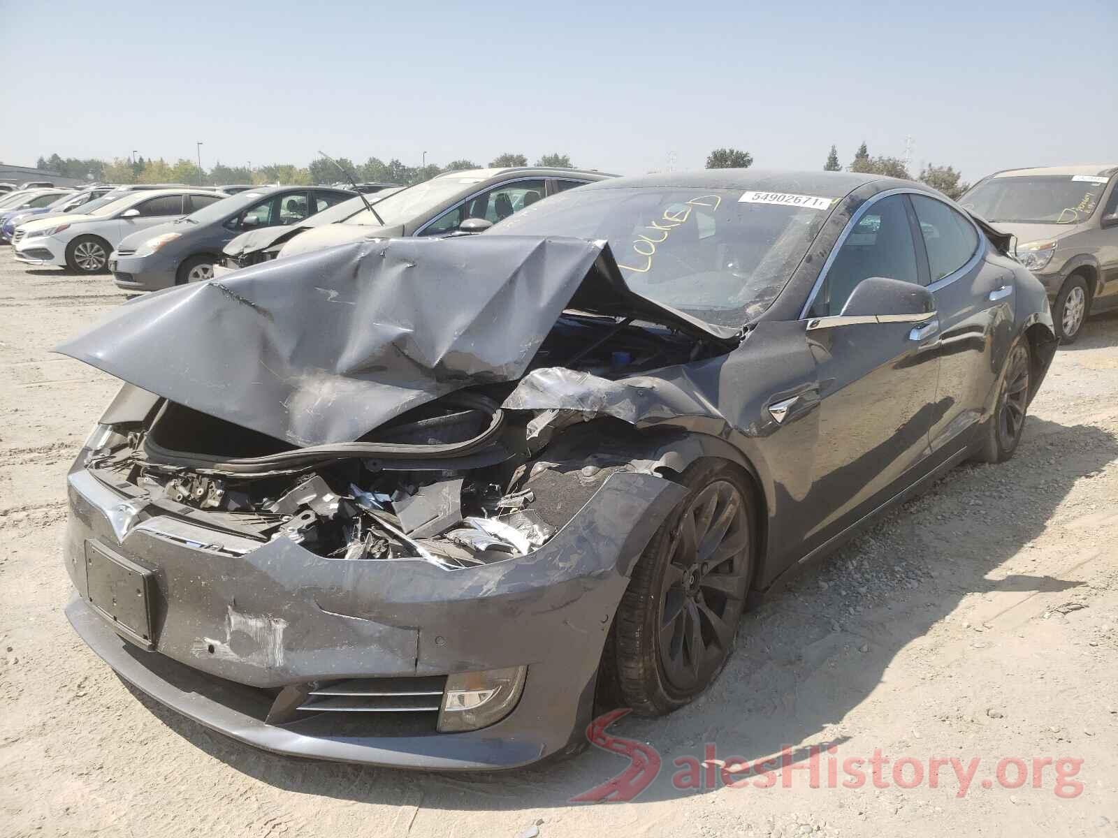 5YJSA1E26JF297929 2018 TESLA MODEL S