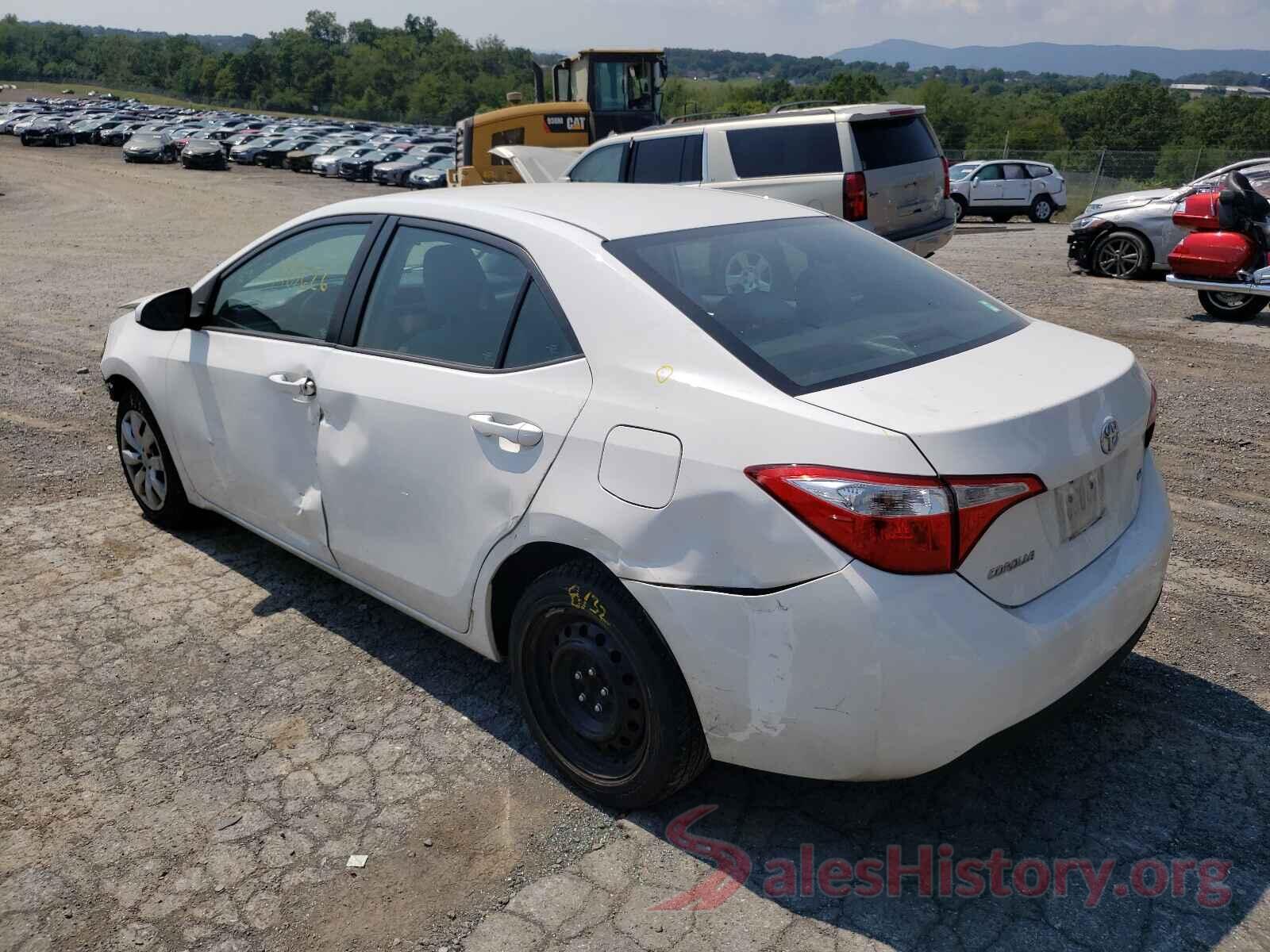 2T1BURHE8GC718090 2016 TOYOTA COROLLA