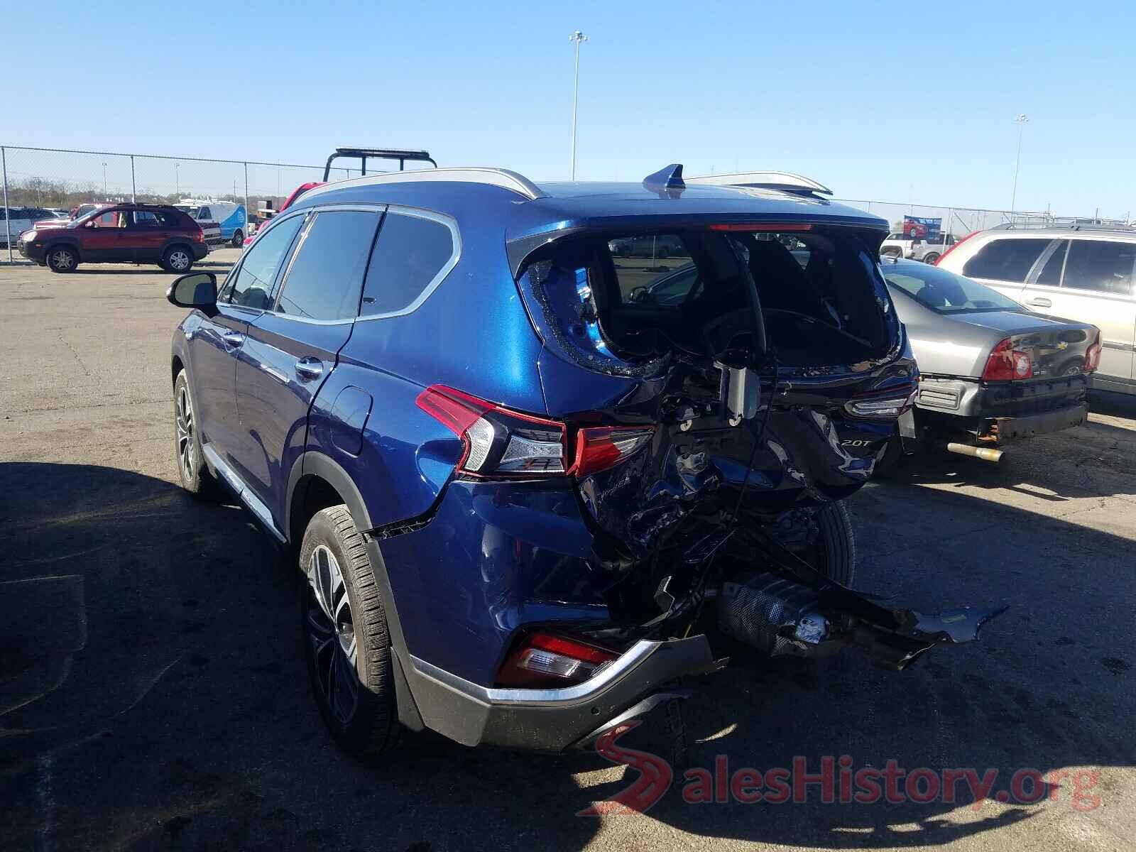 5NMS33AA8LH149236 2020 HYUNDAI SANTA FE