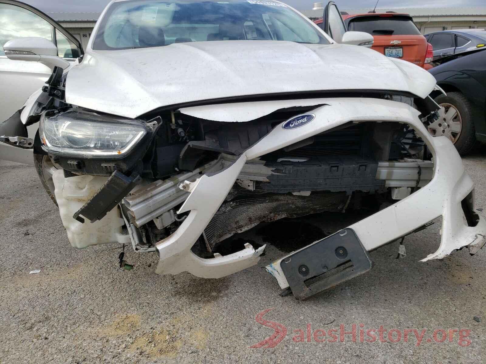 3FA6P0HD2GR120122 2016 FORD FUSION