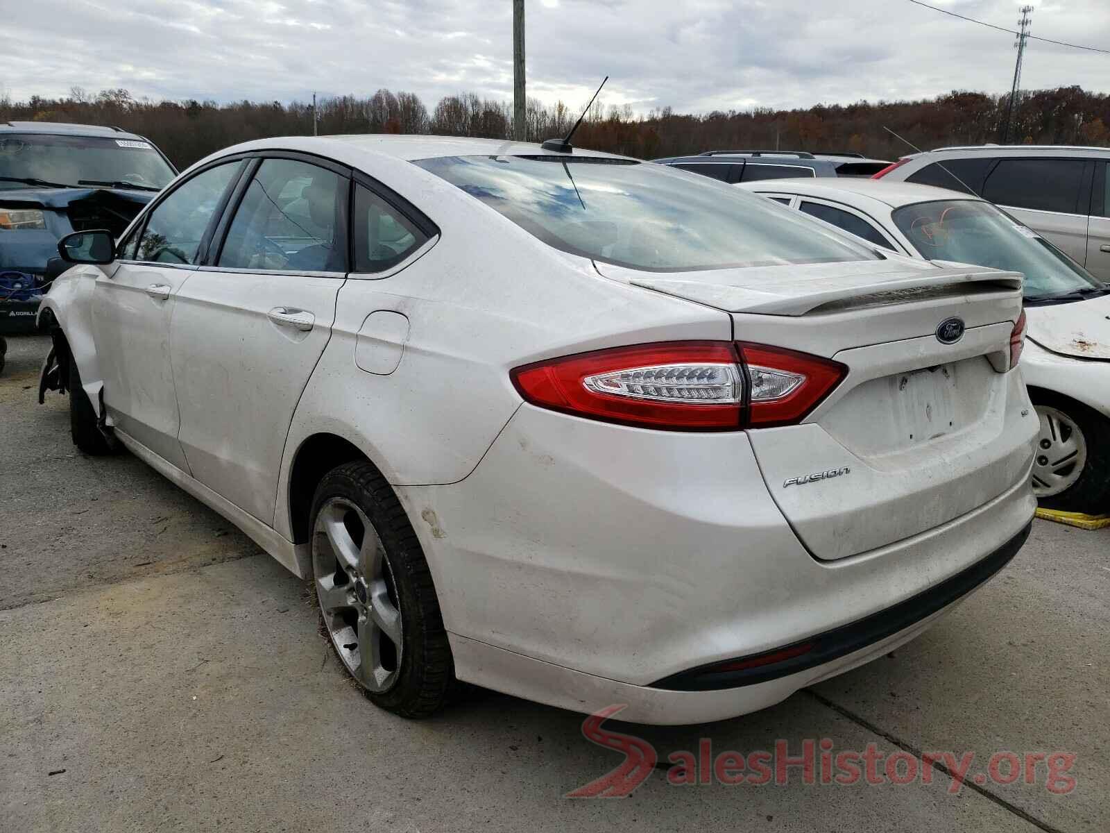 3FA6P0HD2GR120122 2016 FORD FUSION