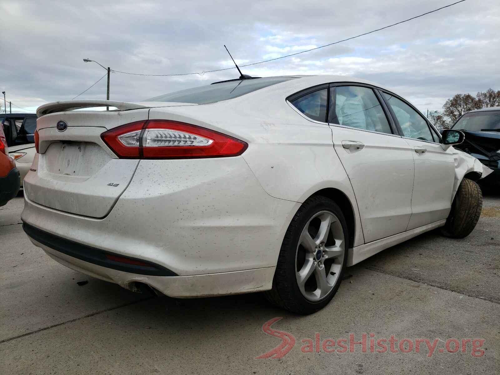 3FA6P0HD2GR120122 2016 FORD FUSION