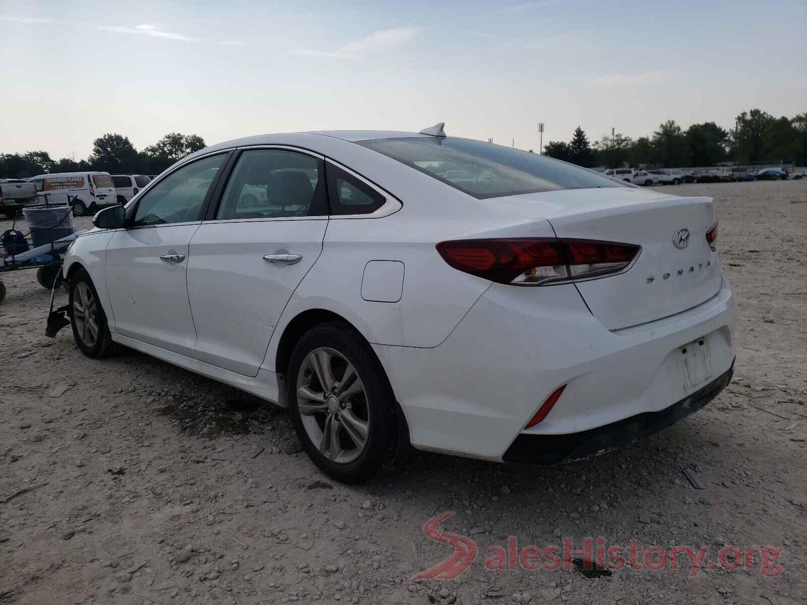 5NPE34AF8JH712509 2018 HYUNDAI SONATA