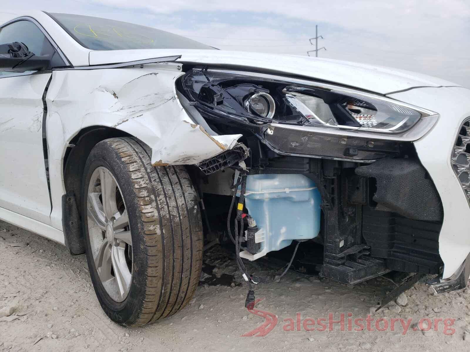 5NPE34AF8JH712509 2018 HYUNDAI SONATA