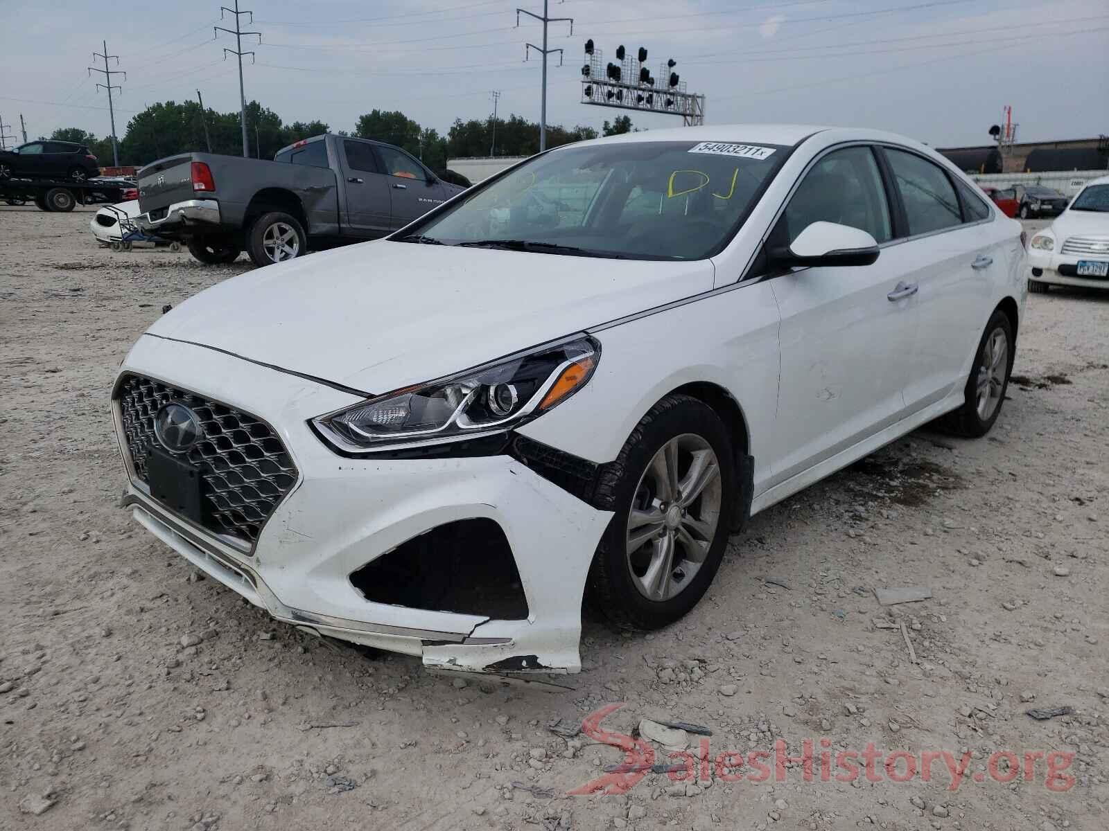 5NPE34AF8JH712509 2018 HYUNDAI SONATA