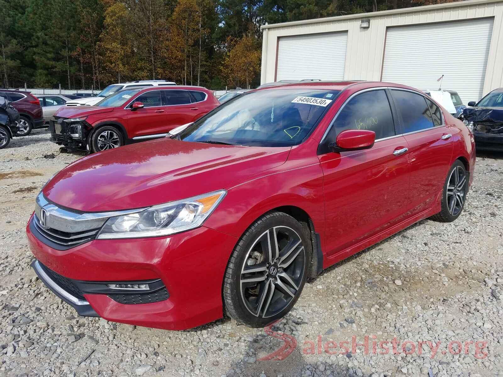 1HGCR2F57GA137105 2016 HONDA ACCORD