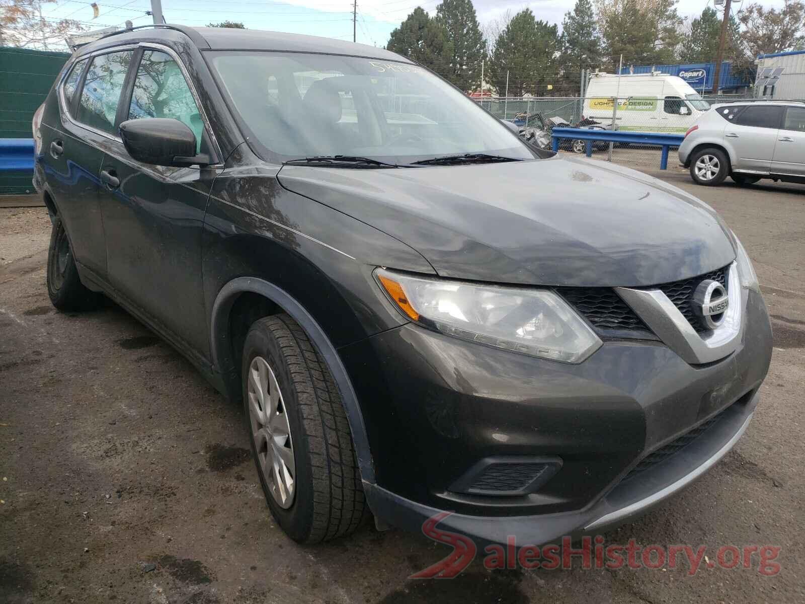 5N1AT2MV2GC773764 2016 NISSAN ROGUE