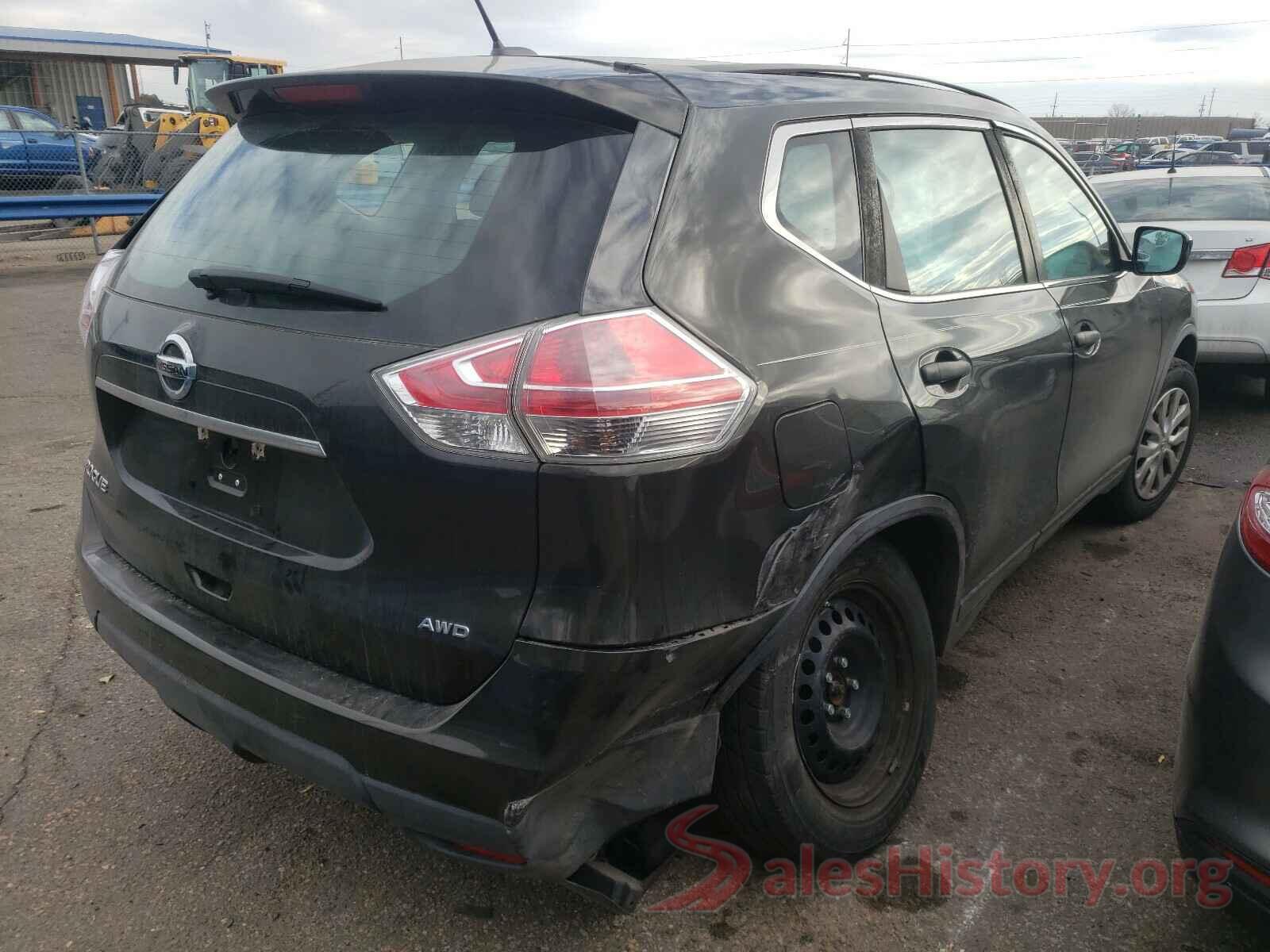 5N1AT2MV2GC773764 2016 NISSAN ROGUE