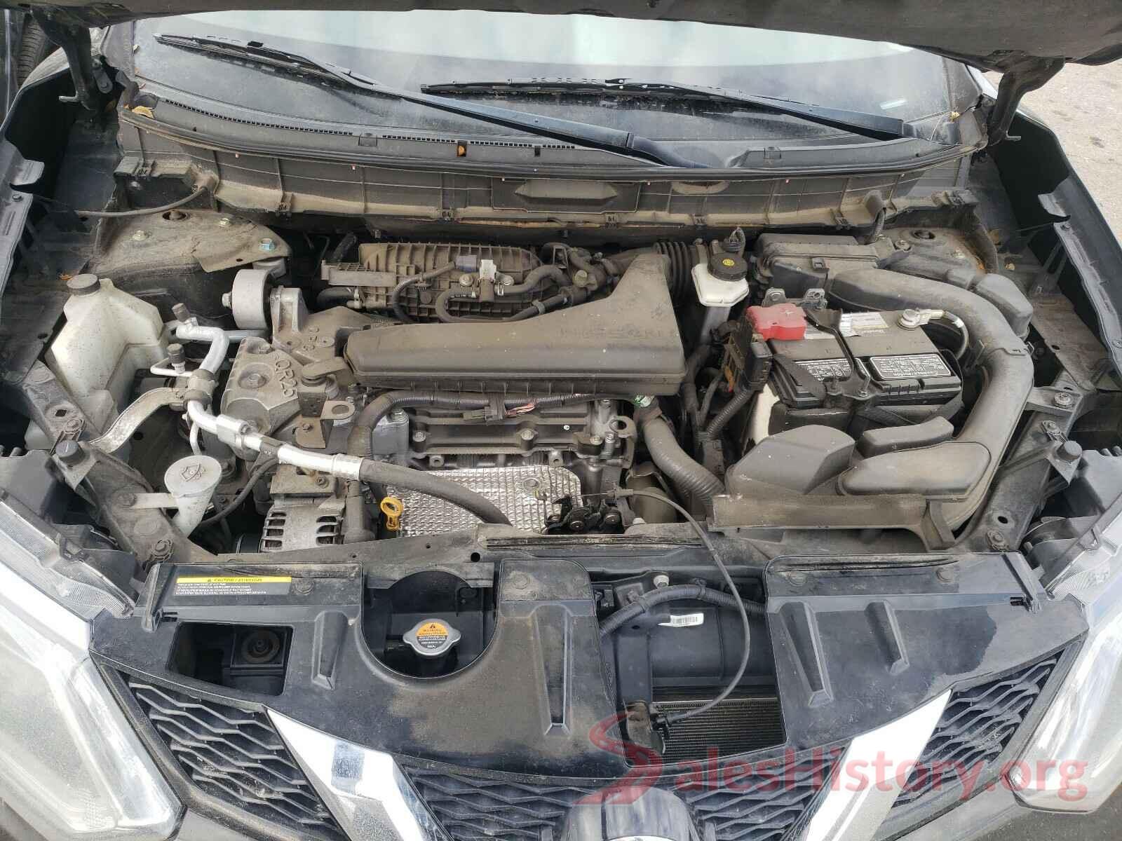 5N1AT2MV2GC773764 2016 NISSAN ROGUE