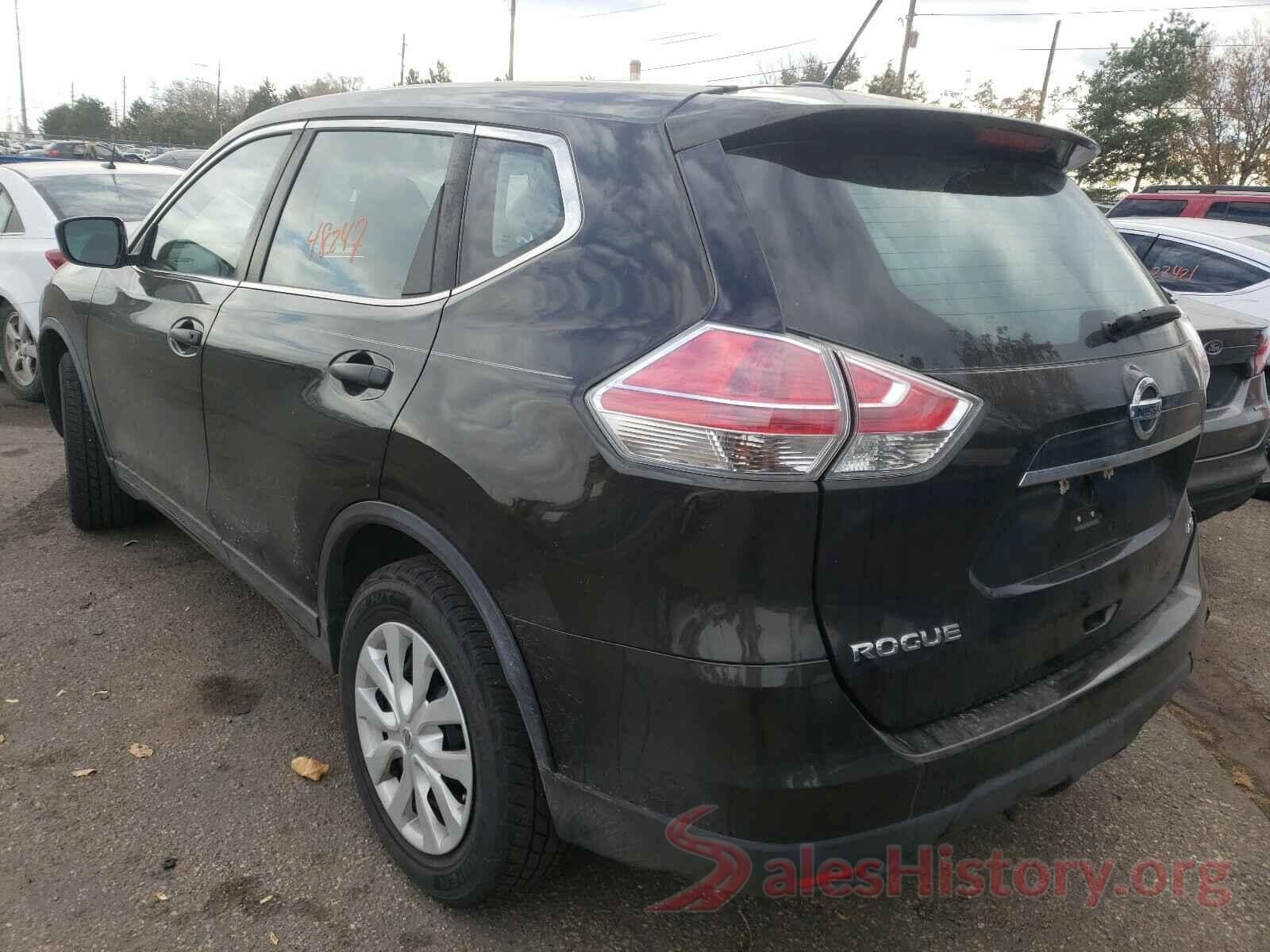 5N1AT2MV2GC773764 2016 NISSAN ROGUE