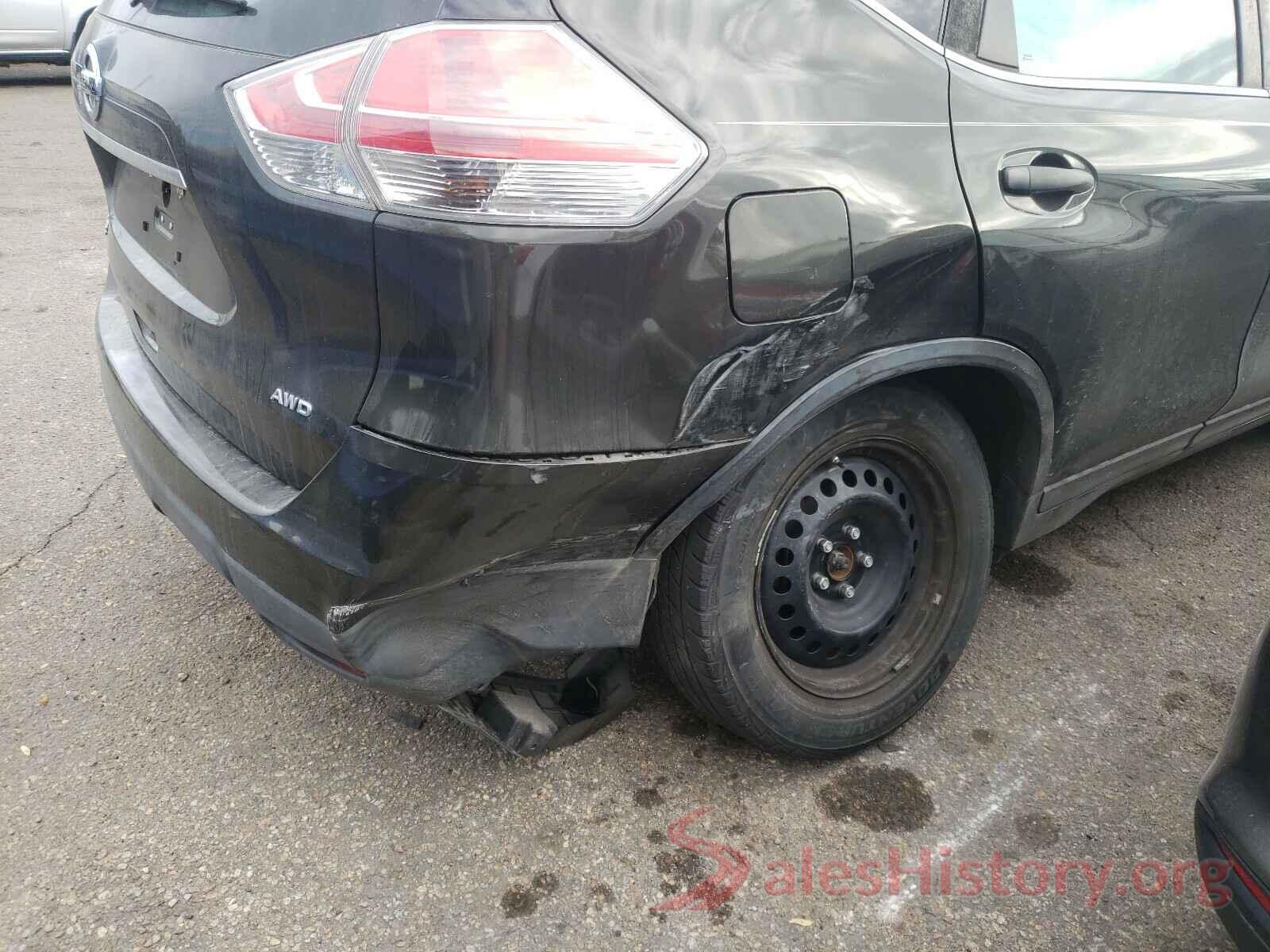 5N1AT2MV2GC773764 2016 NISSAN ROGUE