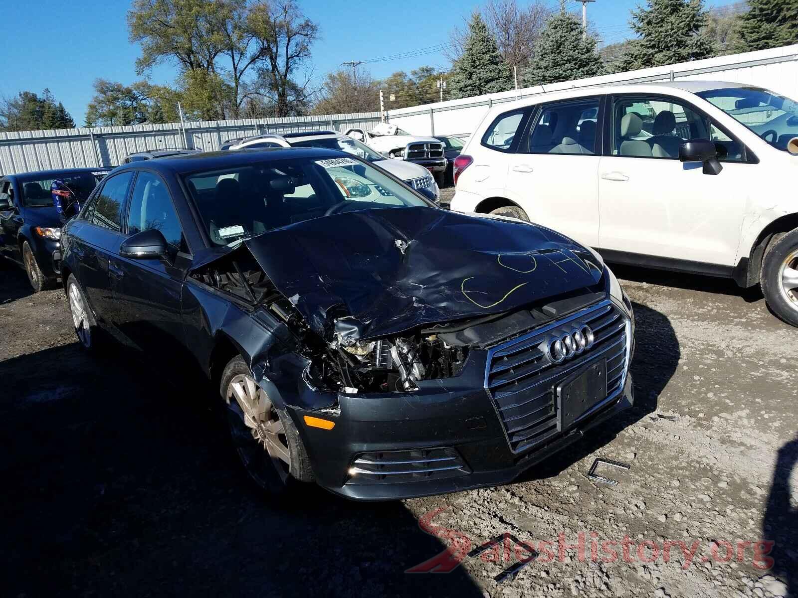 WAUGMAF43HN069618 2017 AUDI A4