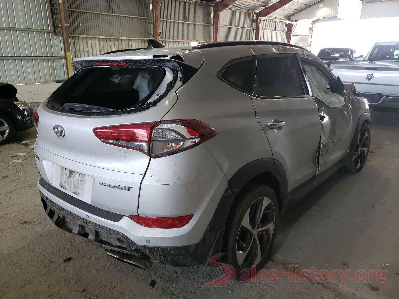 KM8J33A24GU030033 2016 HYUNDAI TUCSON