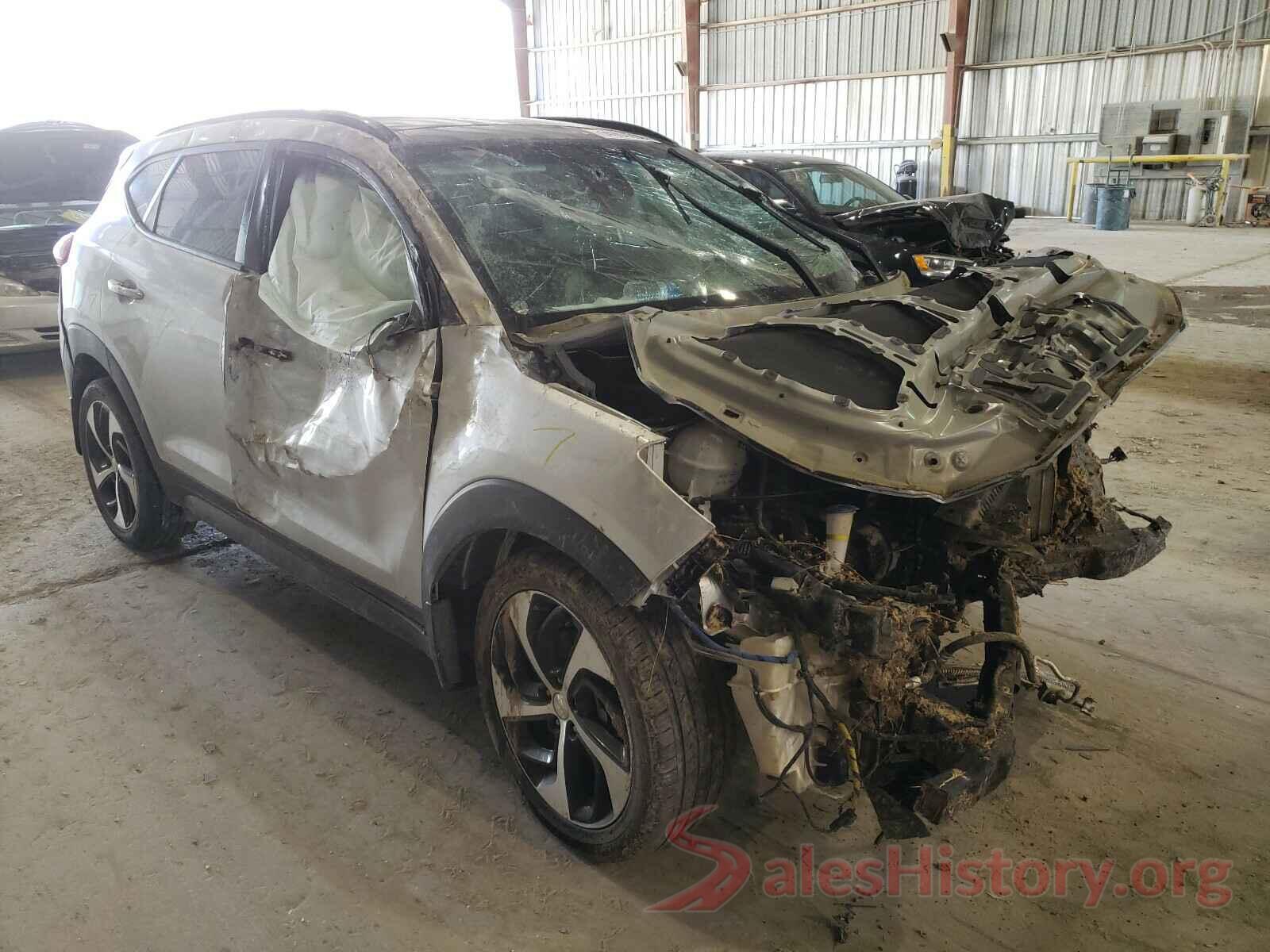 KM8J33A24GU030033 2016 HYUNDAI TUCSON