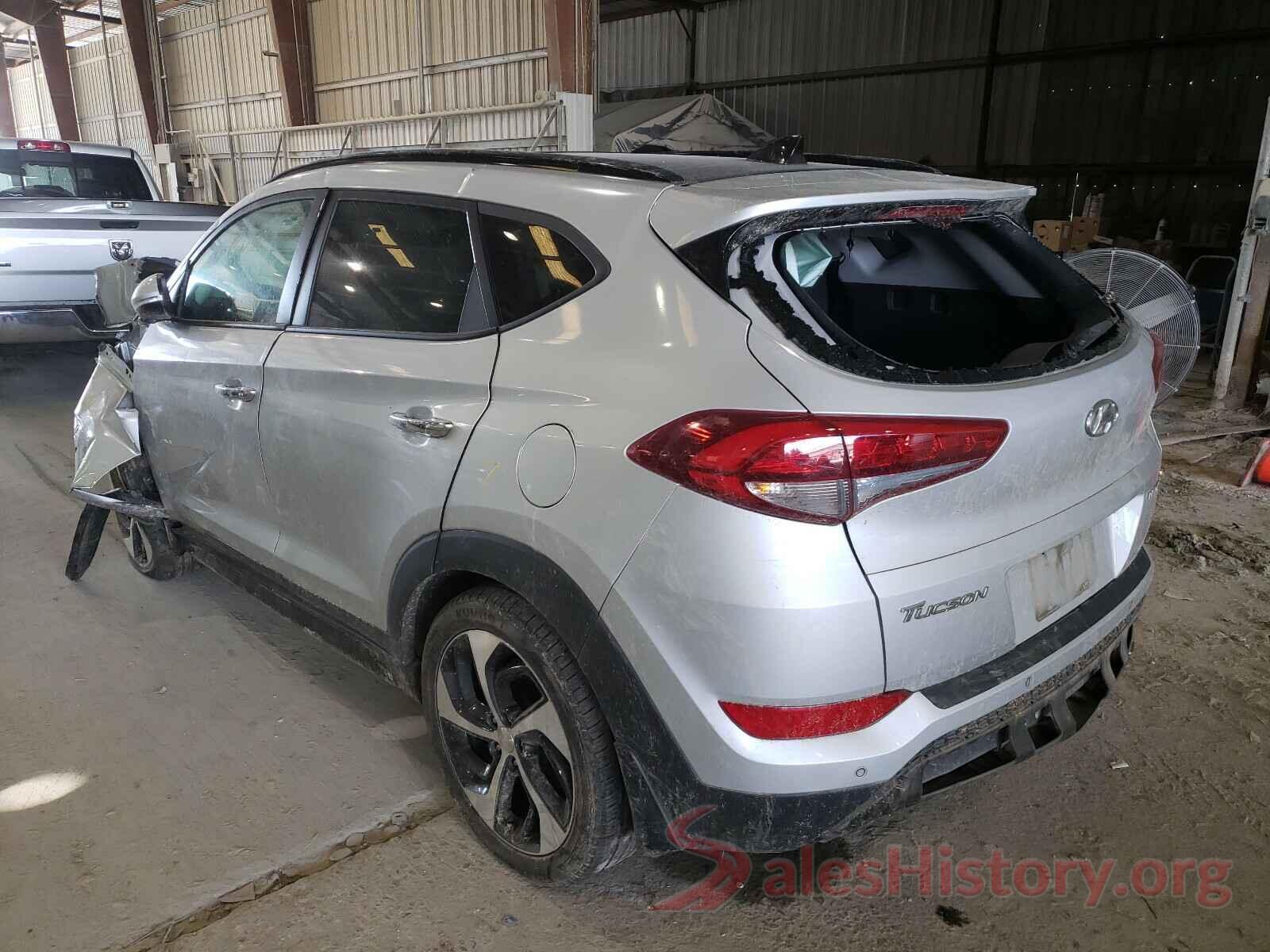 KM8J33A24GU030033 2016 HYUNDAI TUCSON