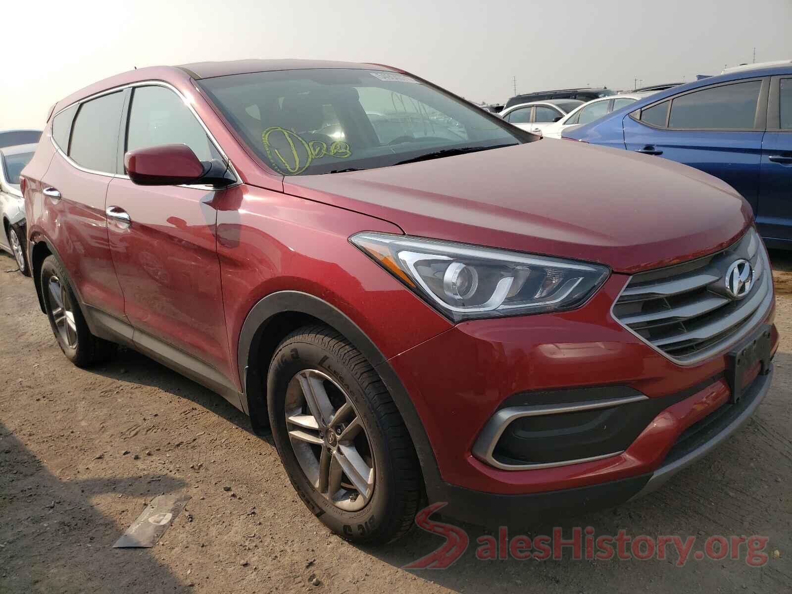 5XYZTDLB3JG510292 2018 HYUNDAI SANTA FE