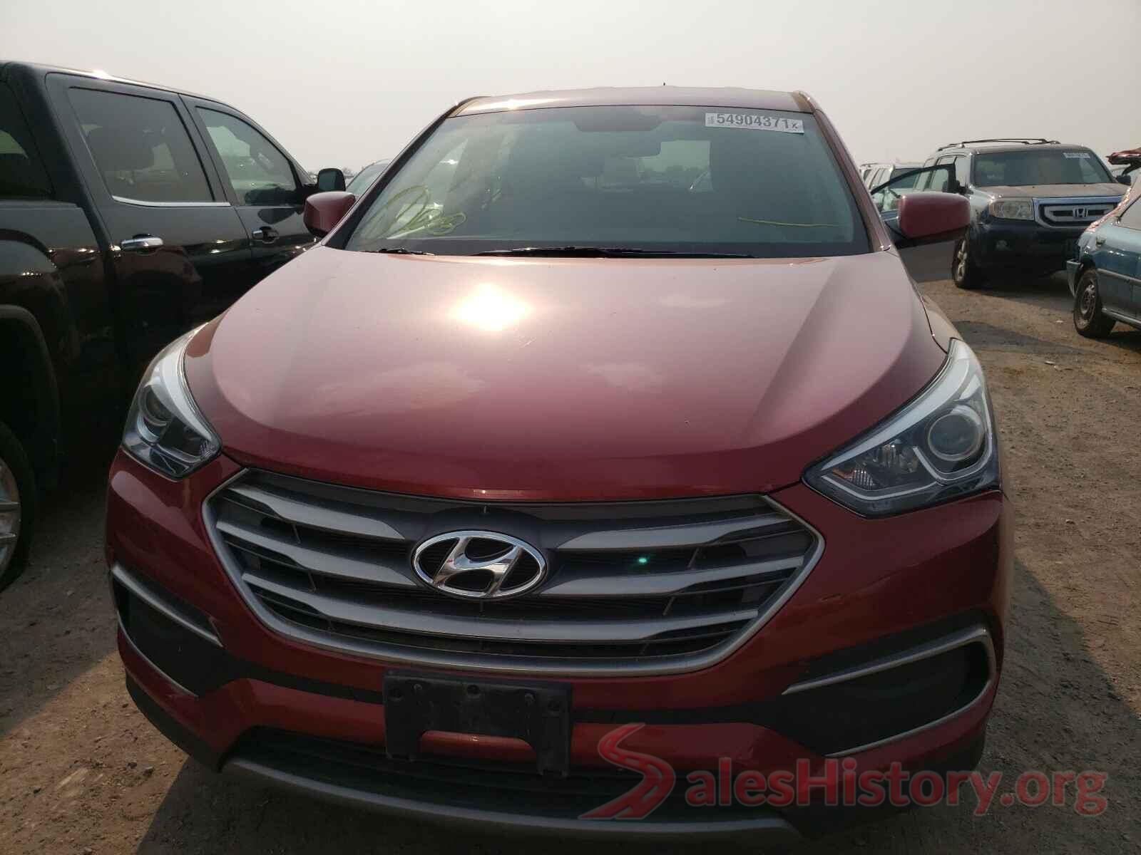 5XYZTDLB3JG510292 2018 HYUNDAI SANTA FE