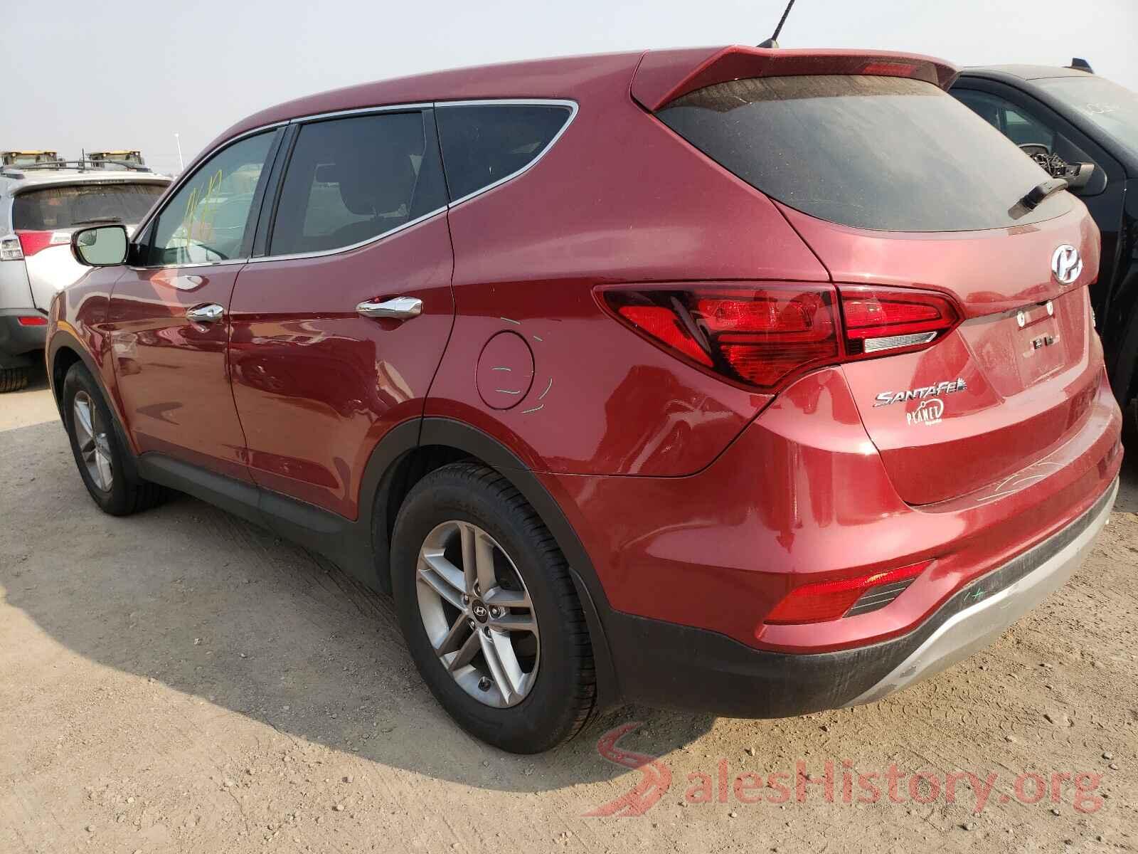 5XYZTDLB3JG510292 2018 HYUNDAI SANTA FE