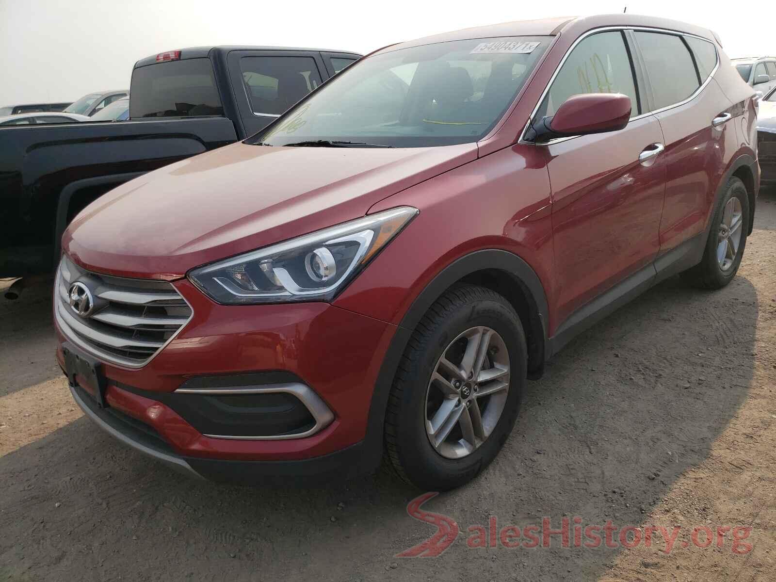 5XYZTDLB3JG510292 2018 HYUNDAI SANTA FE