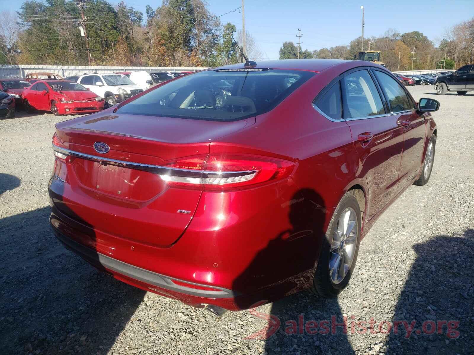 3FA6P0H71HR410850 2017 FORD FUSION