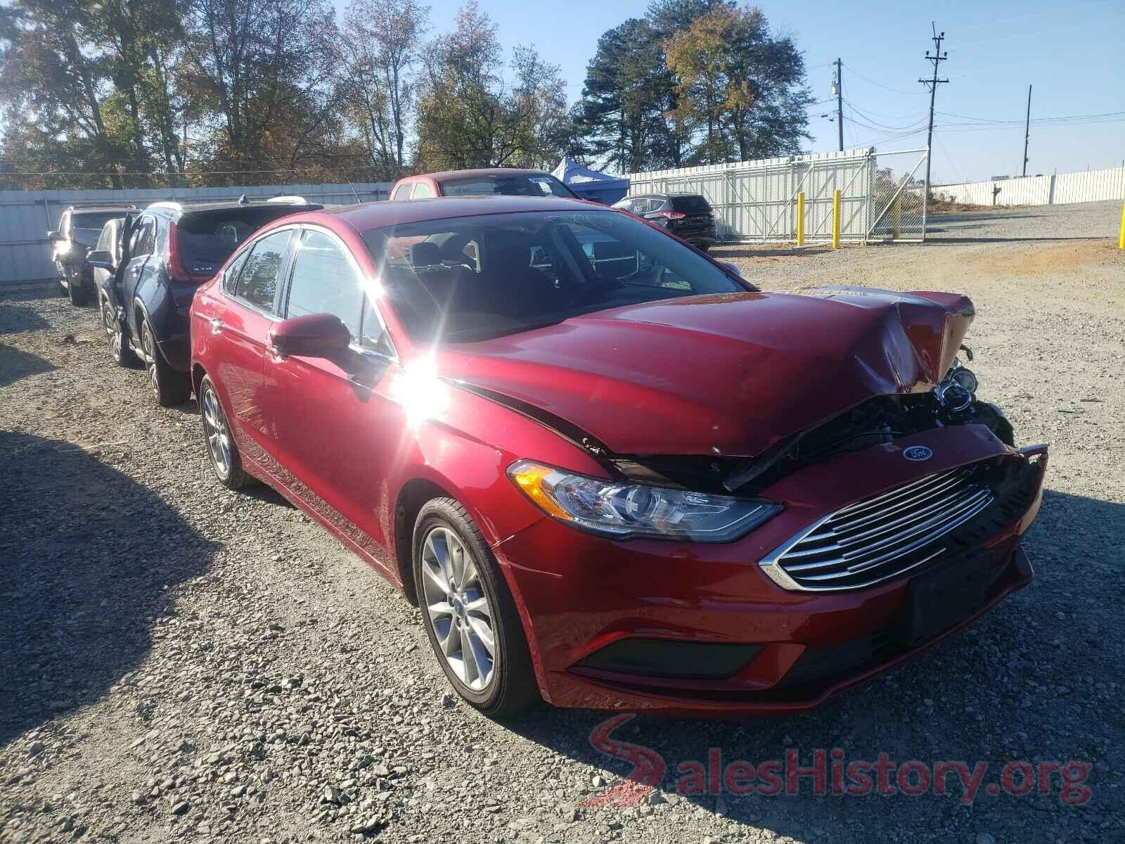 3FA6P0H71HR410850 2017 FORD FUSION