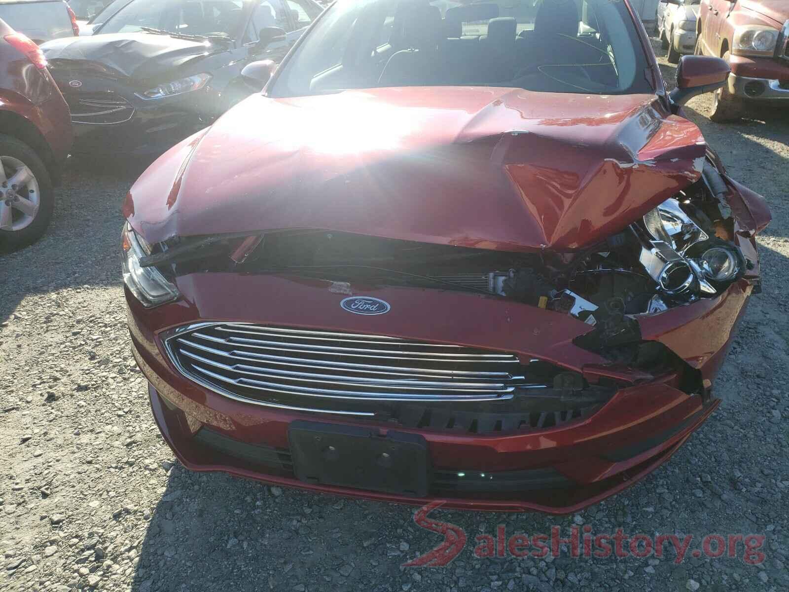 3FA6P0H71HR410850 2017 FORD FUSION