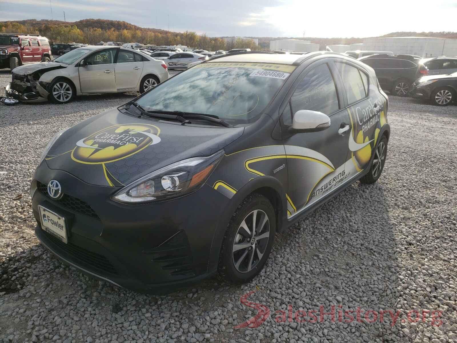 JTDKDTB3XJ1614216 2018 TOYOTA PRIUS