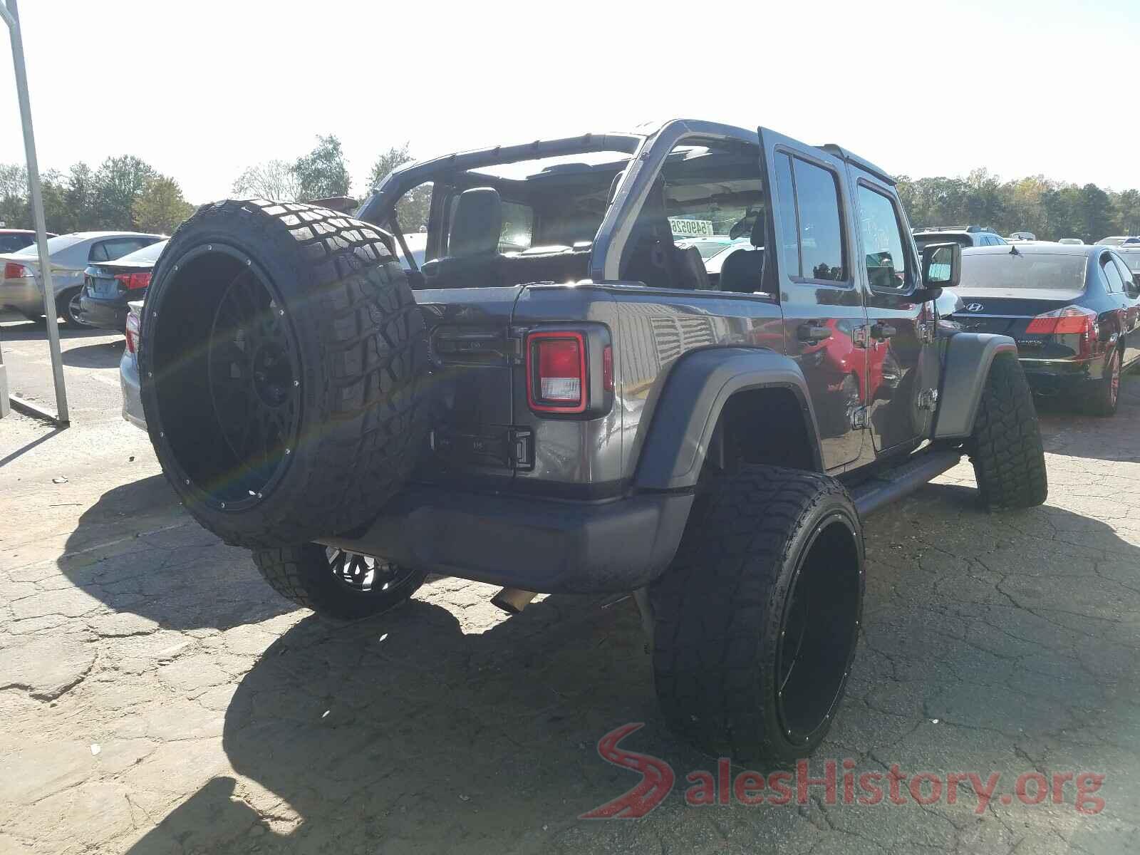 1C4HJXDN6JW295294 2018 JEEP WRANGLER