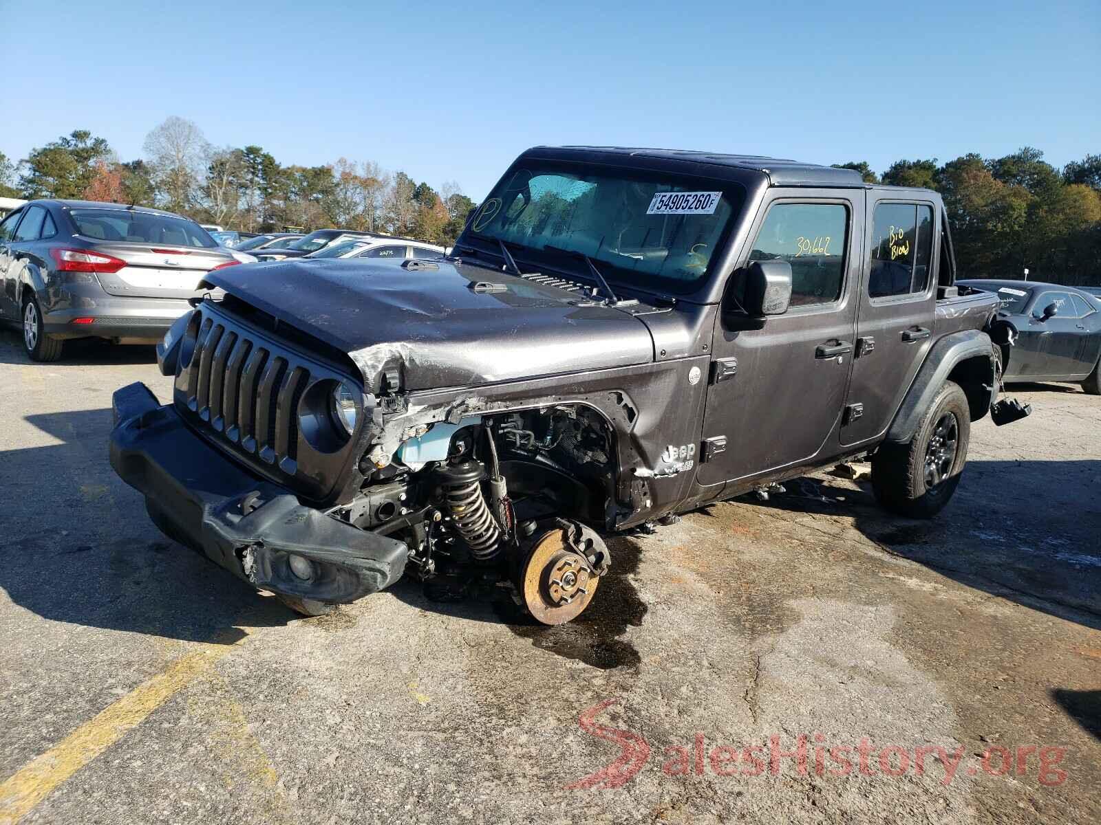 1C4HJXDN6JW295294 2018 JEEP WRANGLER