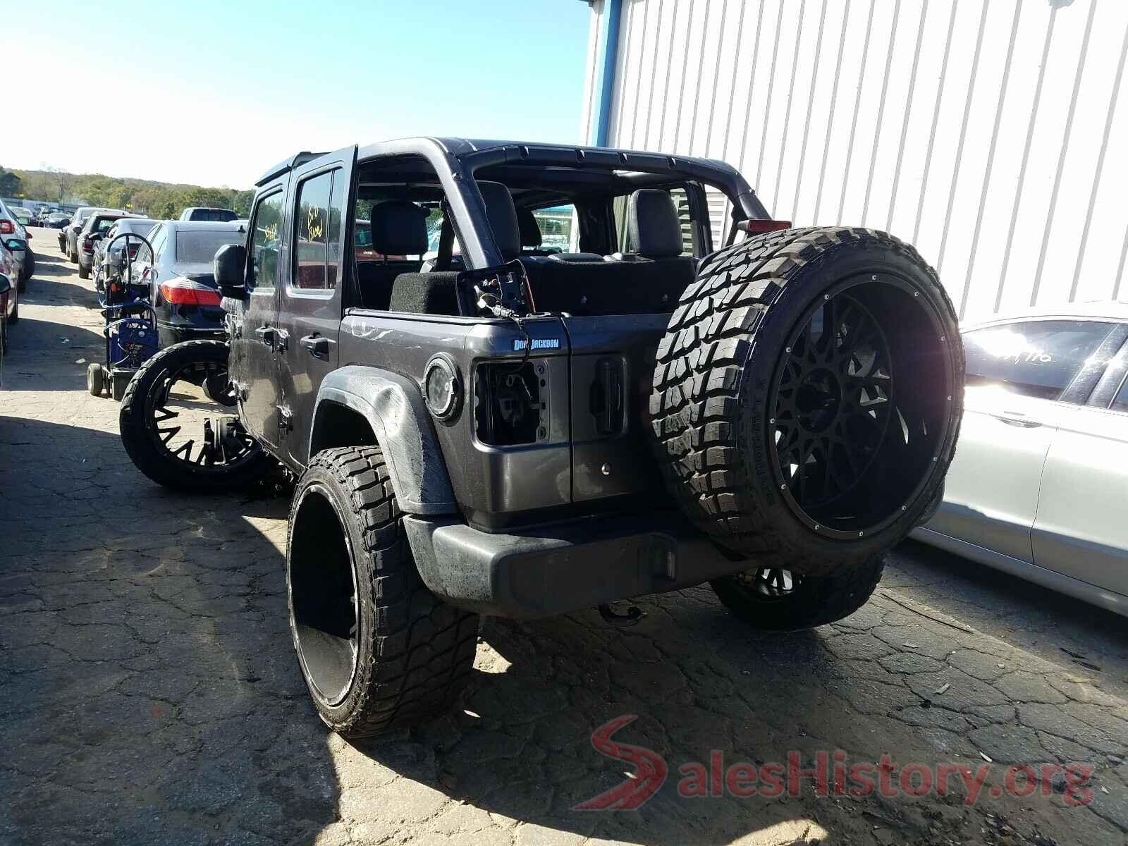 1C4HJXDN6JW295294 2018 JEEP WRANGLER