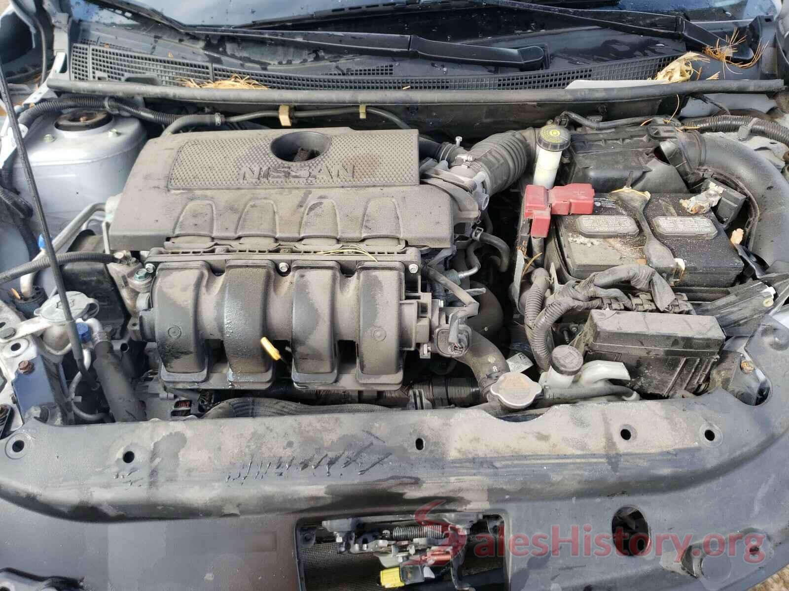 3N1AB7AP7HL694528 2017 NISSAN SENTRA