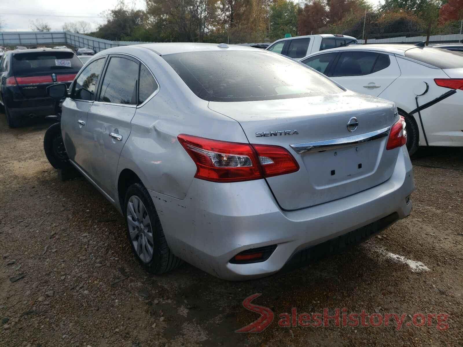 3N1AB7AP7HL694528 2017 NISSAN SENTRA