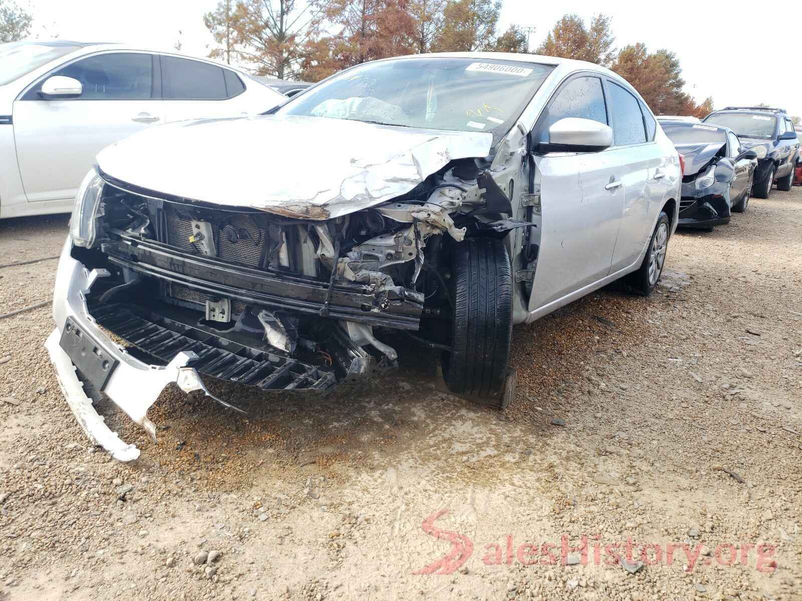 3N1AB7AP7HL694528 2017 NISSAN SENTRA