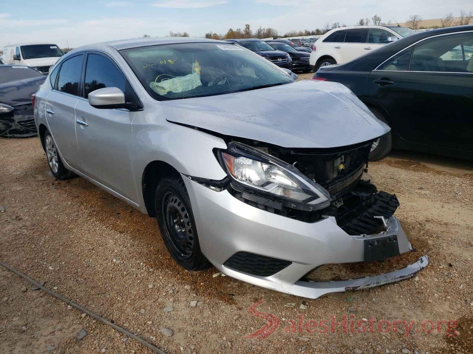 3N1AB7AP7HL694528 2017 NISSAN SENTRA