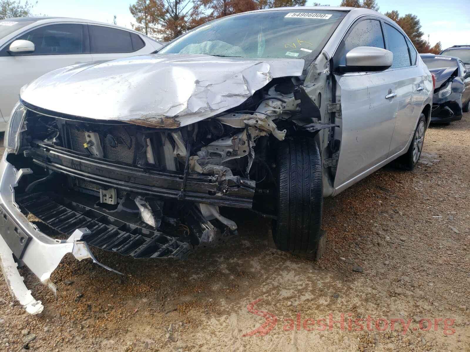 3N1AB7AP7HL694528 2017 NISSAN SENTRA