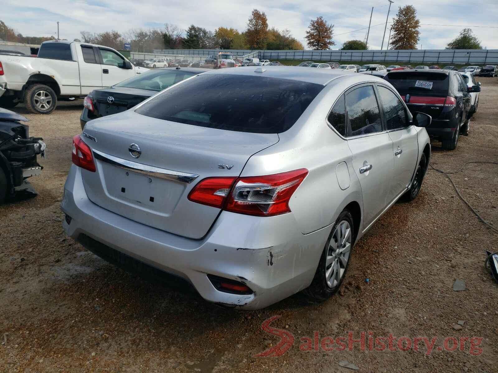 3N1AB7AP7HL694528 2017 NISSAN SENTRA