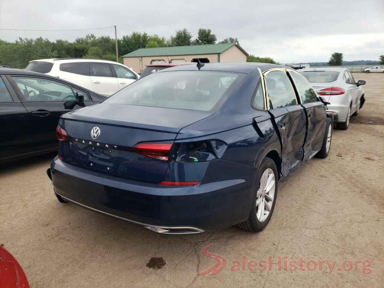 1VWAA7A38LC013114 2020 VOLKSWAGEN PASSAT