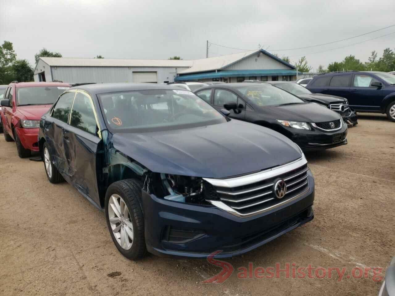 1VWAA7A38LC013114 2020 VOLKSWAGEN PASSAT