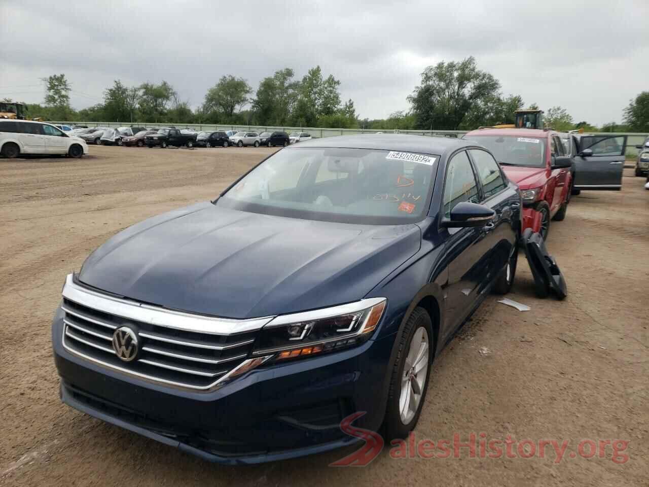 1VWAA7A38LC013114 2020 VOLKSWAGEN PASSAT