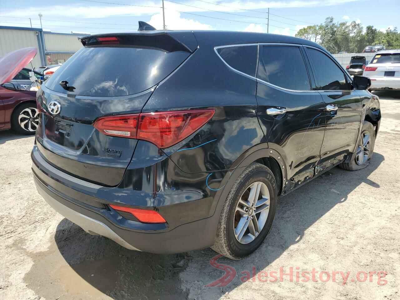 5NMZTDLB1HH045964 2017 HYUNDAI SANTA FE