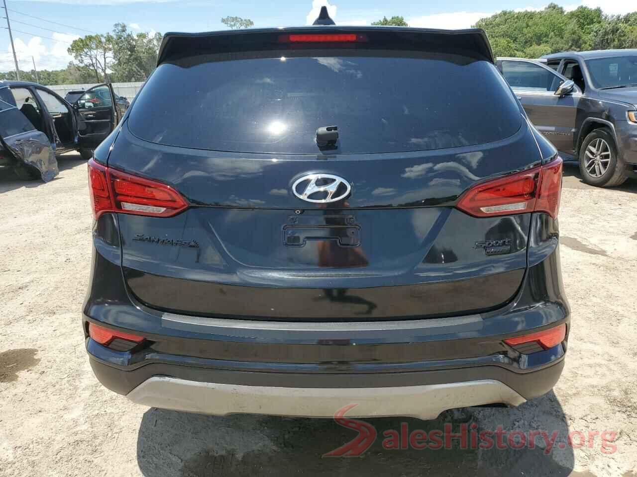 5NMZTDLB1HH045964 2017 HYUNDAI SANTA FE