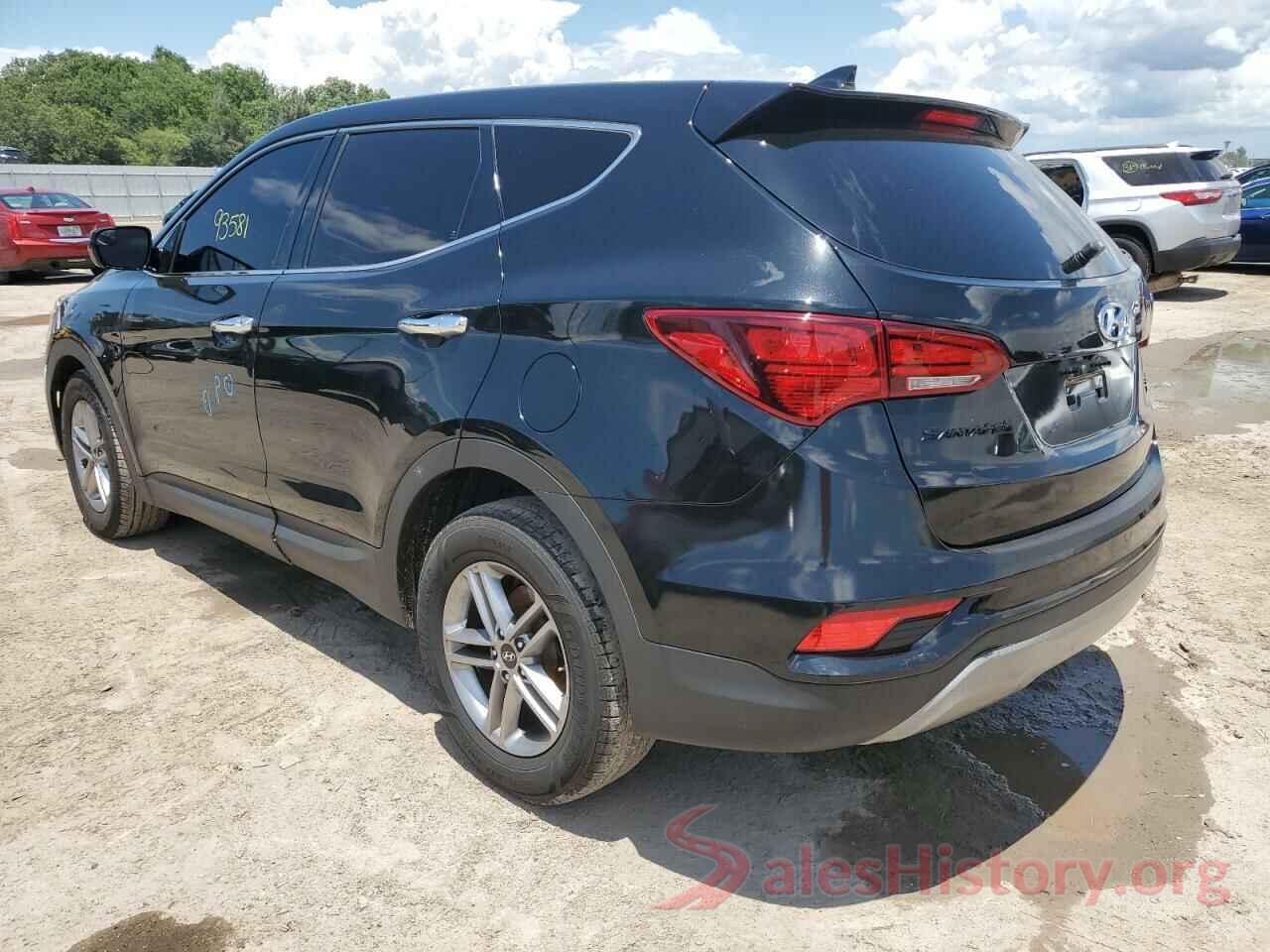 5NMZTDLB1HH045964 2017 HYUNDAI SANTA FE